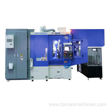 electric cars automatic gear hobbing machine integration
